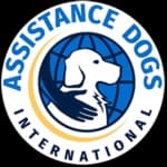 Logo for the Assistance Dogs International organization