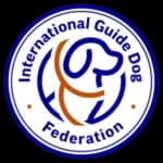 Logo for the Assistance Dogs International organization